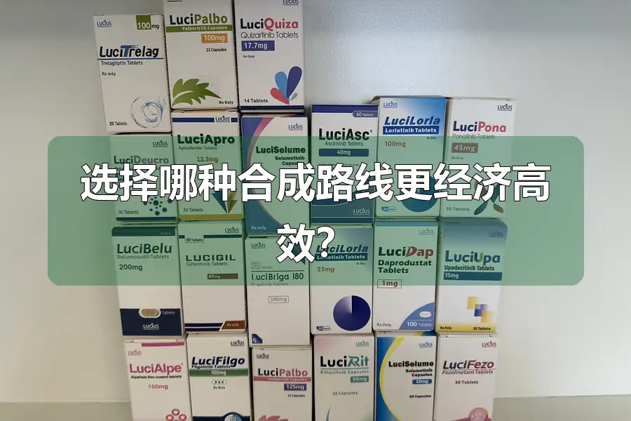 选择哪种合成路线更经济高效?