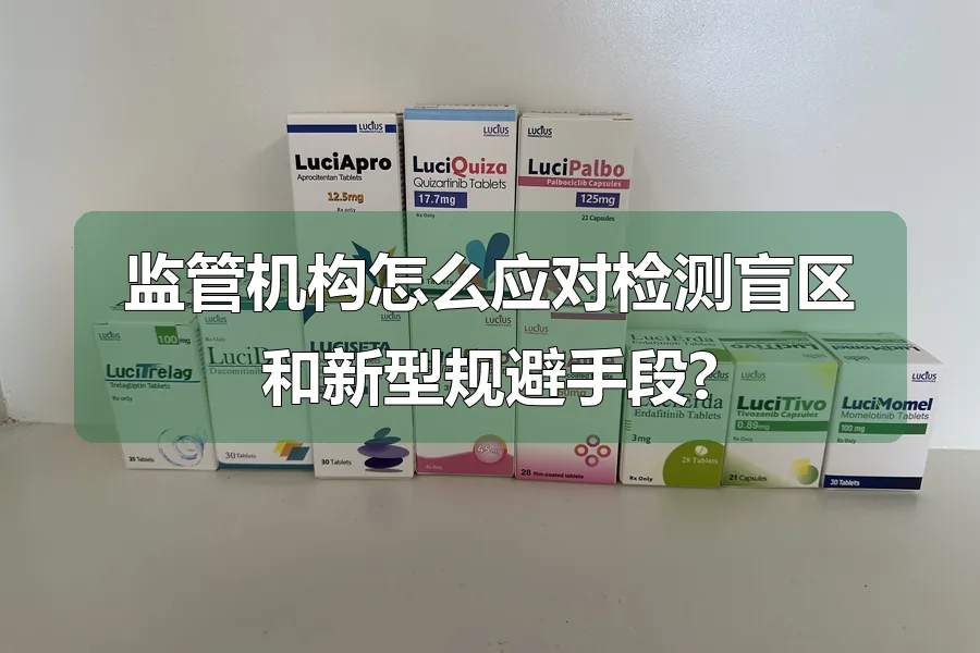 监管机构怎么应对检测盲区和新型规避手段?